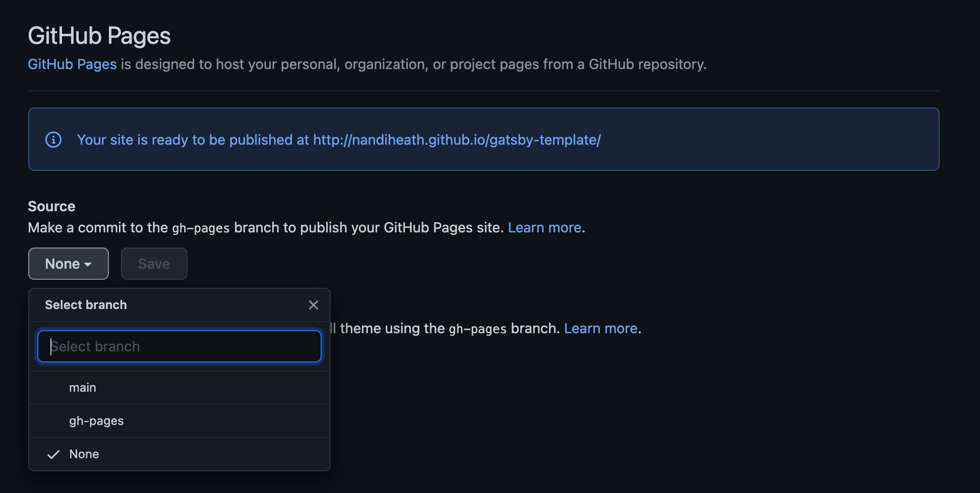 自動化部署到Github Pages